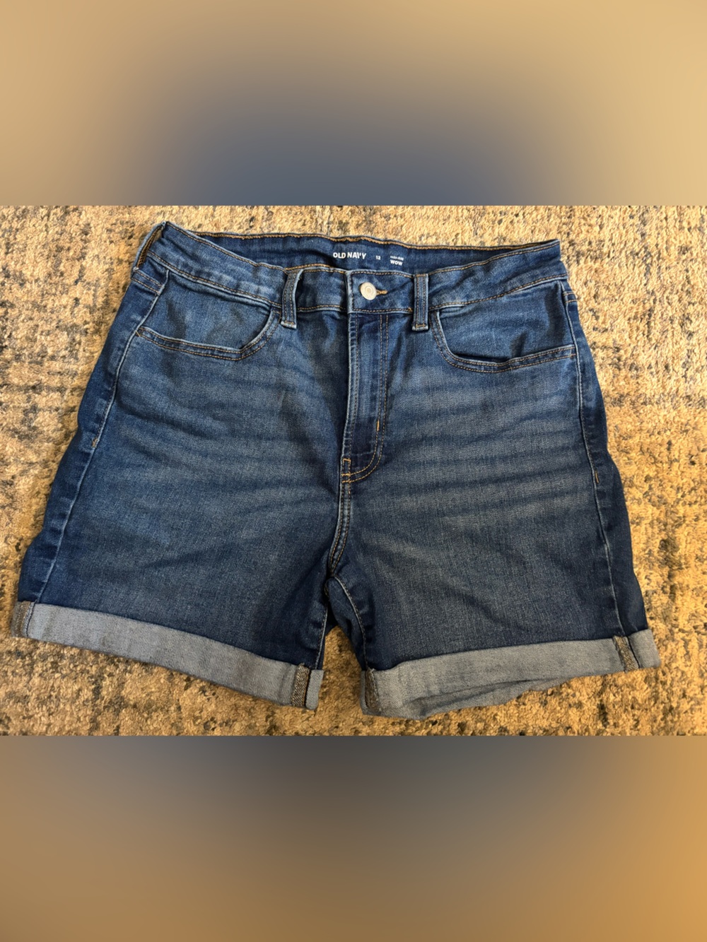 Old navy High Rise Jean Shorts